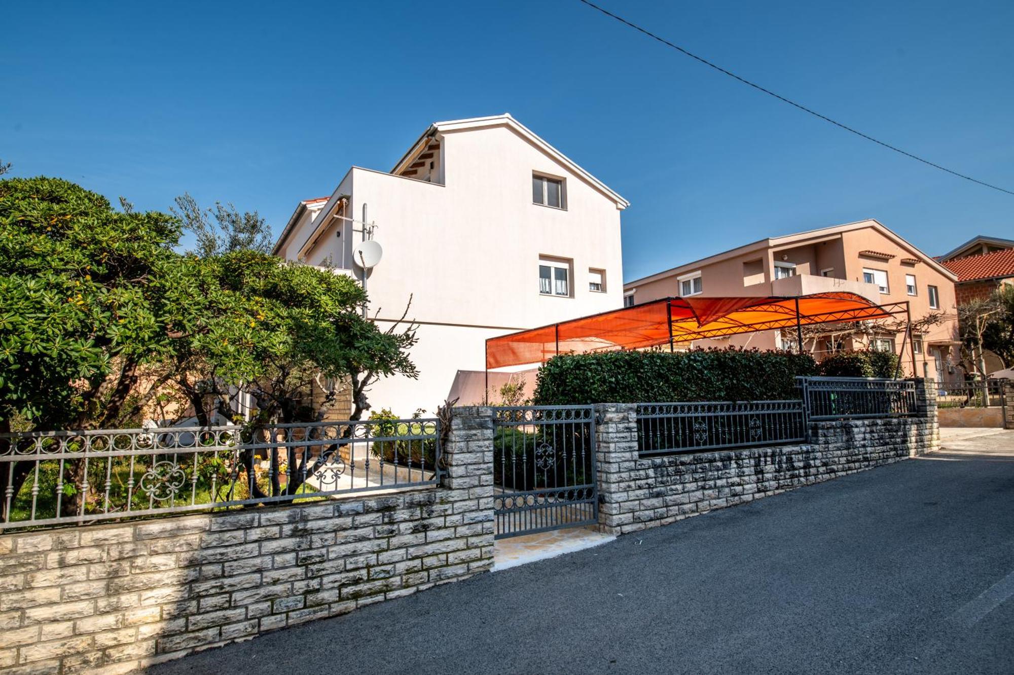 Villa Aurora Zadar Exterior foto